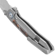 Nóż składany Remette Kestrel Gray Titanium/Copper Foil Carbon Fiber, Satin CPM S35VN (RTPO-C)