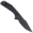 Nóż składany Sencut Actium Black G10, Black Stonewashed D2 (SA02C)