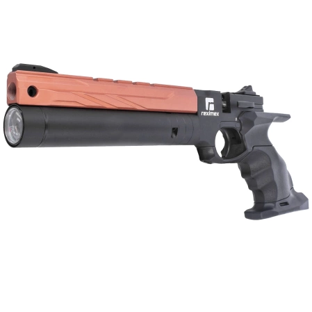 Reximex RP Copper Red 5.5mm PCP Air Pistol with Regulator