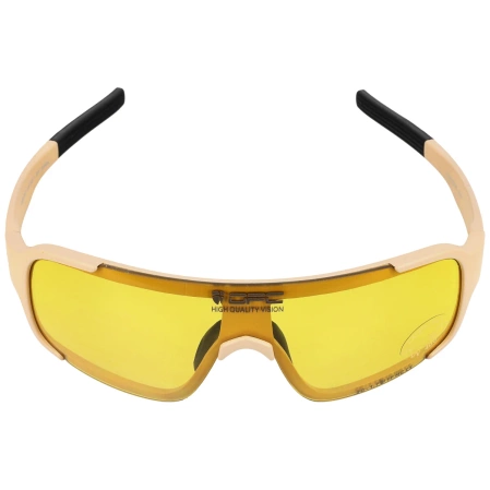 Okulary OPC Tactical JET I Naval Matt Khaki, Yellow (N TJ I MATT KHA YELLOW)
