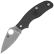 Nóż składany Spyderco Metropolitan Lightweight Black FRN, Satin M398 by Sal Glesser (C213PBK)
