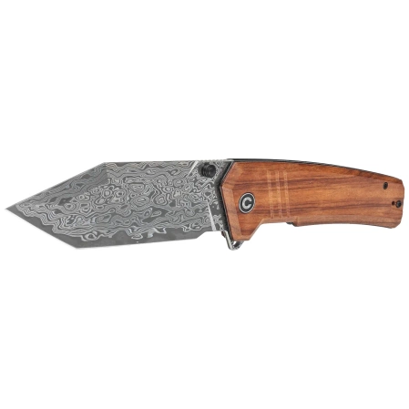 Civivi Knife Bhaltair Guibourtia Wood, Damascus (C23024-DS1)