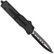 Dulotec OTF Knife Aluminium / Carbon Fiber, Two-Tone Finish 3Cr13MoV (K184A)