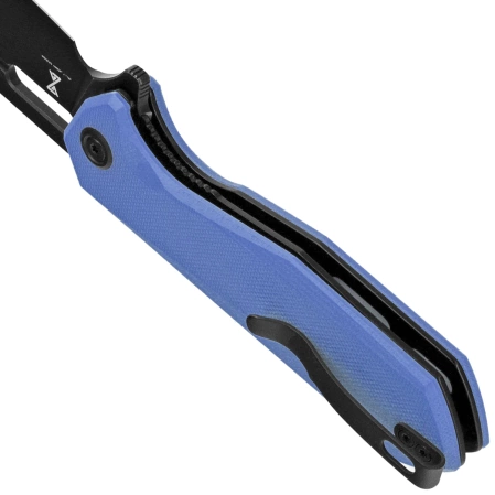 Nóż składany Kubey Atlas Denim Blue G10, Dark Stonewashed 14C28N by Jelly Jerry (KU328K)