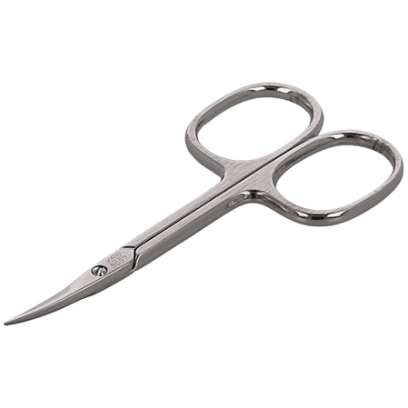 YES Solingen 90mm Nickel-plated Cuticle Scissors (95087)