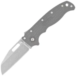Nóż składany Demko AD20.5 SF Grey Grivory, Stonewashed AUS10A by Andrew Demko (AD20.5-10A-GREY GRIVORY-SF)