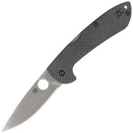 Nóż składany Spyderco Siren Carbon Fiber Sprint Run, CPM S90V Plain (C247CFP)