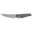 Spyderco Cobol Knife Gray Titanium, Satin M390 by Paul Alexander (C273TIP)