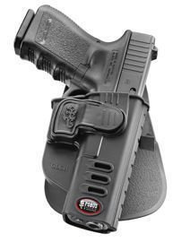 Fobus GLCH Holster for Glock 17, 19, 19X, 22, 23, 25, 31, 32, 34, 35, 44, 45 and Emtan Ramon