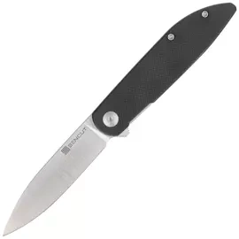 Nóż składany Sencut Bocll II Black G10, Satin D2 by Brad Zinker (S22019-1)