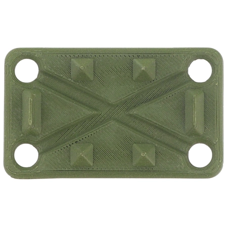 KickForce Self-Defense Boots Spikes, Green (KF-GRN)