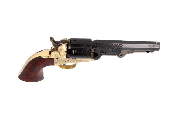 Pietta Revolver 1851 Colt REB Nord Navy DeLuxe Sheriff .36 (RSL36)