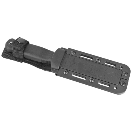 Nóż Demko Armiger 4 Tanto Black TPR, Black Powder Coated 80CrV2 by Andrew Demko (ARM4-80CrV2-BLK-TP)