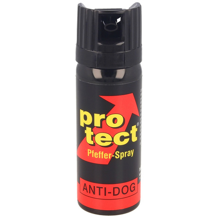 Gaz pieprzowy na zwierzęta KKS ProTect Anti-Dog 50 ml - stożek (01450)