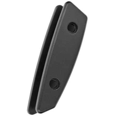 Turq Gear Graphite Black Aluminium Cubic knife grips