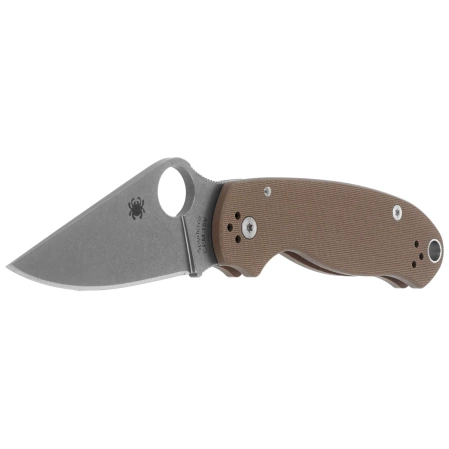 Nóż składany Spyderco Para 3 Sprint Run Brown G10, Satin CPM 15V by Sal i Eric Glesser (C223GPBN15V)