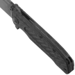 Reate District 9 V2 Knife Black Titanium/Carbon Fiber, Black DLC 154CM (9D-V2 TDLC DLC)