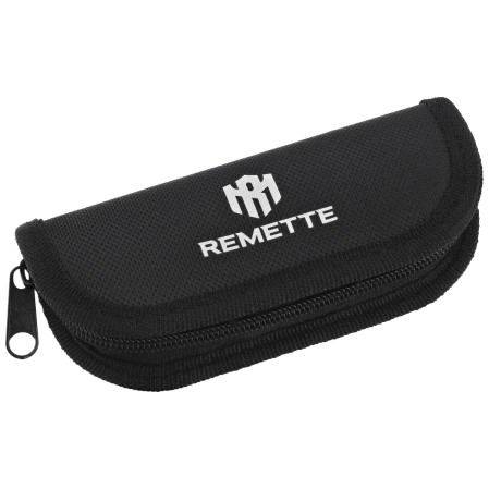 Remette RT-Meteor Black DLC Titanium/Gray Carbon Fiber, Black DLC M390 (RTPT-BD)