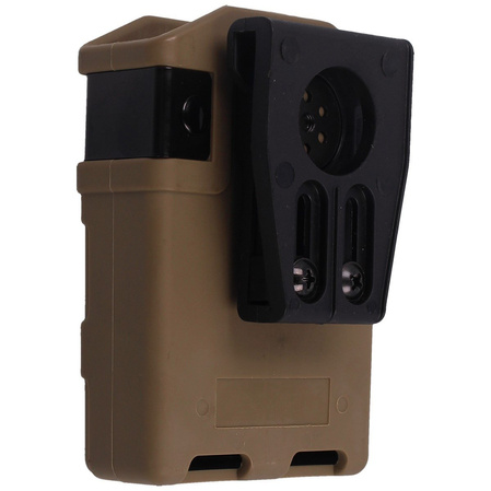 ESP holder with UBC-03 belt clip for magazine 5.56 of the rifle AR15/M16/M4 (MH-34-AR15 KH)