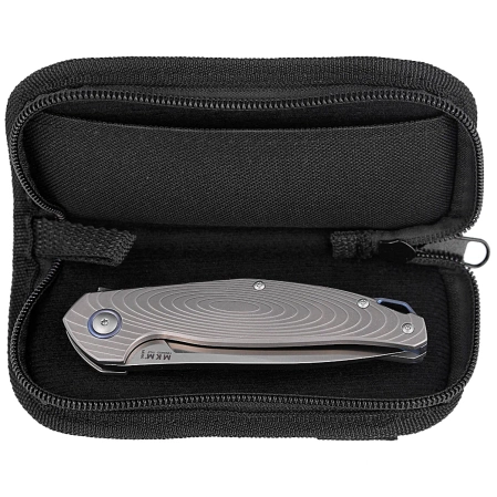 Nóż składany MKM Goccia Bead Blasted Titanium, Satin M390 by Jens Ansø (MKGC-T)