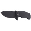 LionSteel SR22A Black Aluminum, Black Sleipner by Molletta (SR22A BB)