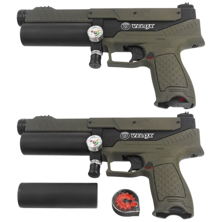 Hatsan Velox Olive Drab 4.5 mm PCP Air Pistol