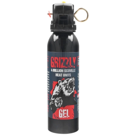 Sharg Grizzly Gel Pepper Spray 4mln SHU, 26.4% OC 200ml (13200-HSC PG)