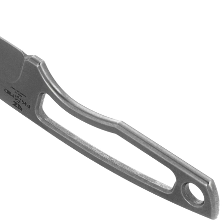 Fox KS Short Stonewashed Skeletonized Niolox by GZ Tactical Knives (FX-626)