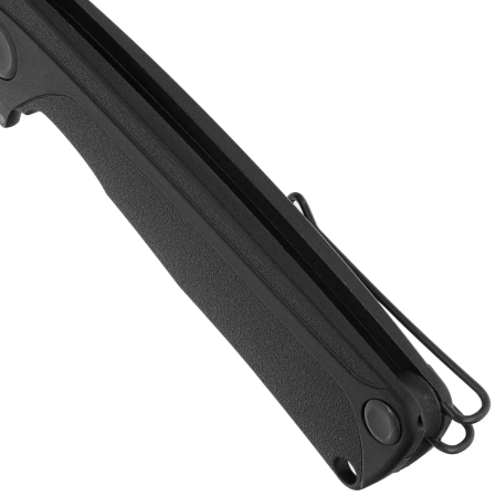 ANV Z100 BB Knife Black GRN, Black DLC Sleipner (ANVZ100-052)