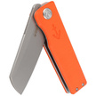 Kubey Knife Sailor Orange G10, Beadblasted AUS-10 by Sekira Sochi (KU317G)