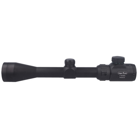 Vögler Premium 3-9x40 Mil-Dot illuminated rifle scope, Assembly