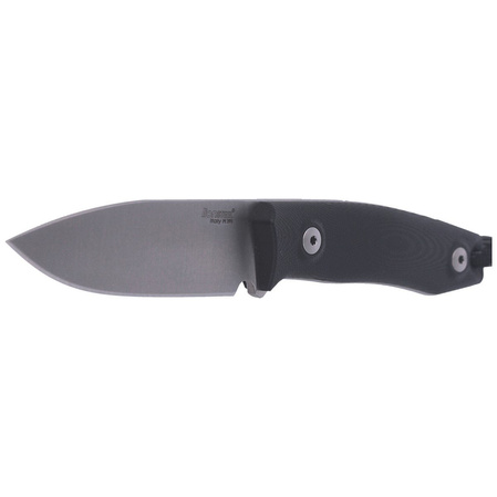 Nóż LionSteel Bushcraft G10 Black, Satin Blade (M1 GBK)