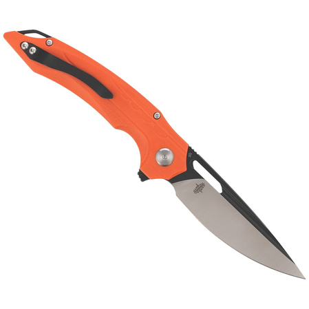 Nóż składany Bestech Ornetta Orange G10, Black/Satin D2 by Kombou (BG50C)