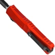 Microtech Combat Troodon Gen III D/E OTF Knife Tactical Red Aluminum, Black M390MK by Tony Marfione (1142-1RD)