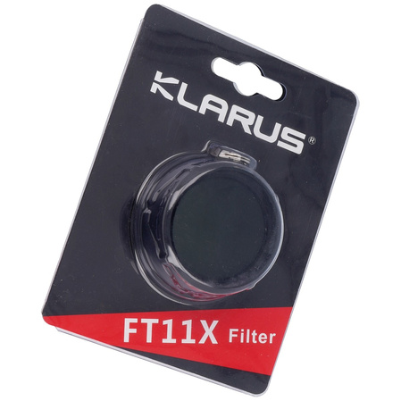 Filtr do latarek Klarus XT11X zielony (FT11X GR)