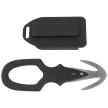 MAC Coltellerie Twin Rescuer Knife Black FRN, Satin W 1.4034 (MC TS09.N)