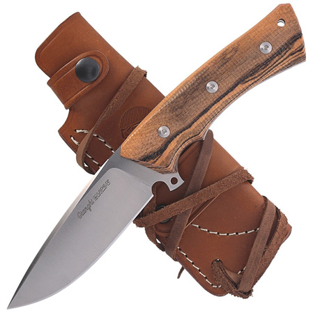 Viper Gianghi Bocote Wood, Satin N690Co by Fabrizio Silvestrelli Knife (V4880BC)