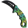 Nóż składany karambit Herbertz CJH Snake Design, Black Blade (ART000139 - 572613)