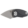 Bestech Tulip Frame Lock Knife Black Titanium, Fine Stonewashed M390 by Ostap Hel (BT1913E)
