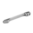 Civivi Stonewashed Gray Titanium clip and screw set for Civivi Baby Banter (T003A)