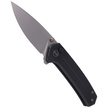 WE Knife Culex Black Titanium, Silver Bead Blasted CPM 20CV (WE21026B-3)