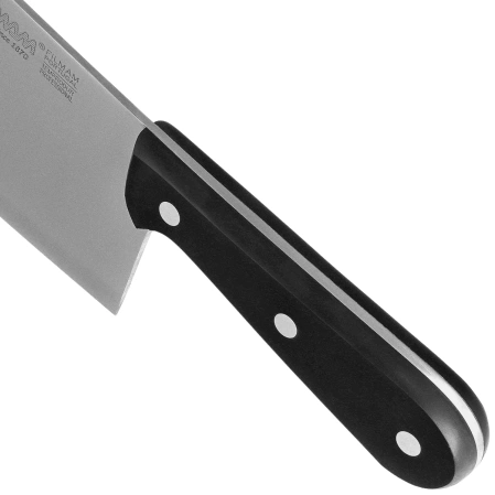 MAM Cleaver Black Polymer, Polished X39Cr13 (710)