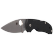 Spyderco Native 5 G-10 Black PlainEdge Knife (C41GP5)