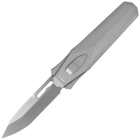 Remette RT-Swordfish T Knife Gray Aluminum, Stonewashed S35VN (ZL103D4)