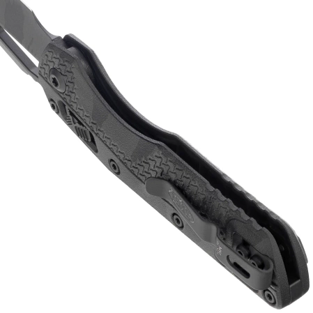 Nóż składany Microtech MSI S/E Ram-Lok Midnight Tiger Camo Tri-Grip Polymer, Midnight Tiger Camo M390MK by Tony Marfione (210T-1PMMTC-X8Z4)