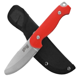 Nóż dla dziecka Herbertz Selektion Red G10, Satin 440A (53062)