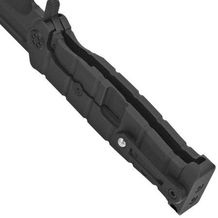 Nóż składany Medford USMC FF Black DLC Titanium, Black DLC HW/Clip, Black DLC S90V by Greg Medford (MK2049PQ-30PV-TPCP-PP)