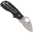 Spyderco Squeak Lightweight Black Plain (C154PBK)