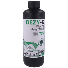 Płyn do dezynfekcji rąk, powierzchni KTJ DEZY-K 70%, 1L