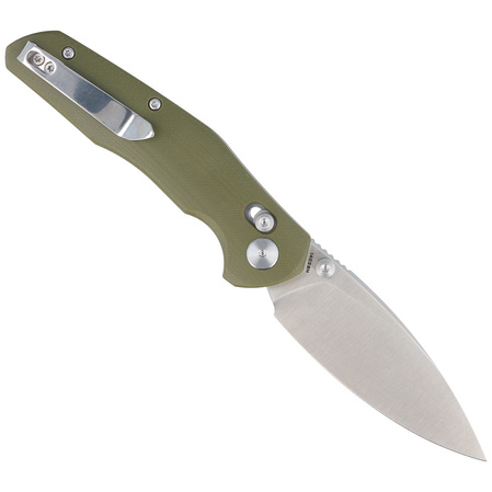 Bestechman Knife Ronan OD Green G10, Satin 14C28N (BMK02B)